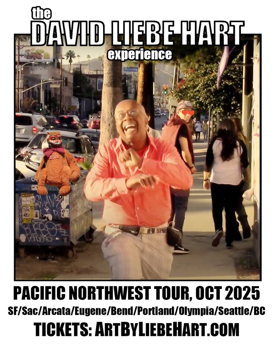 David Liebe Hart tweet media