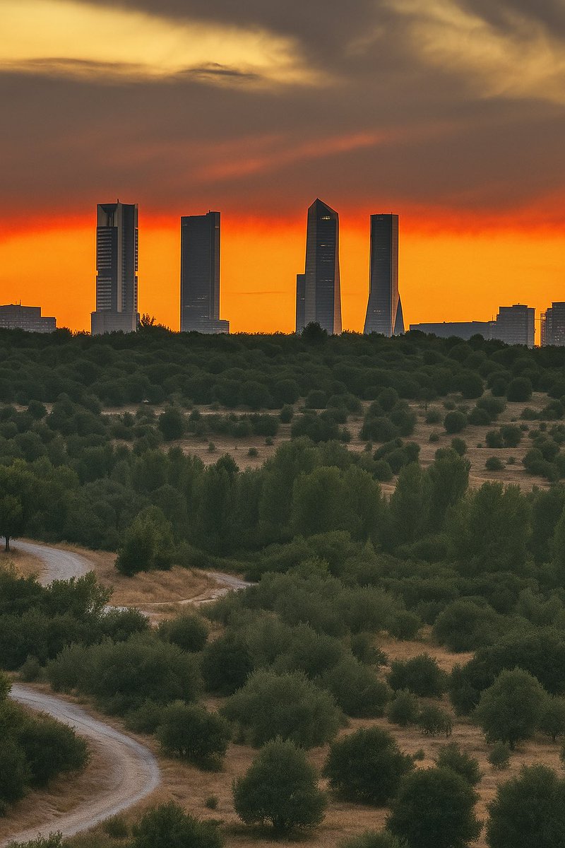 Parque Forestal #Valdebebas