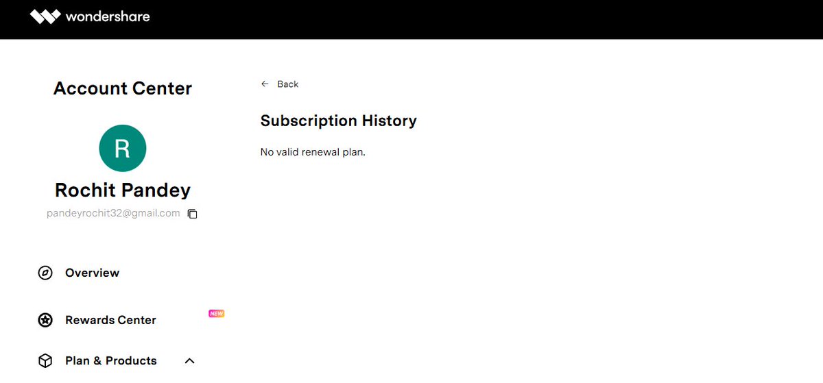 W_T_F_INDIA's tweet photo. @Filmora_Editor @Wondershare  
HOW IS IT POSSIBLE???
WHY THAT MY ACCOUNT IS SHOWING TO SUBSCRIPTION HISTORY WHEN I HAVE PAID FOR YEARLY SUBSCRIPTION FEW MONTHS BACK???

Please resolve this issue as I'm not able to get to your support team https://t.co/cA1HSfGIFR
