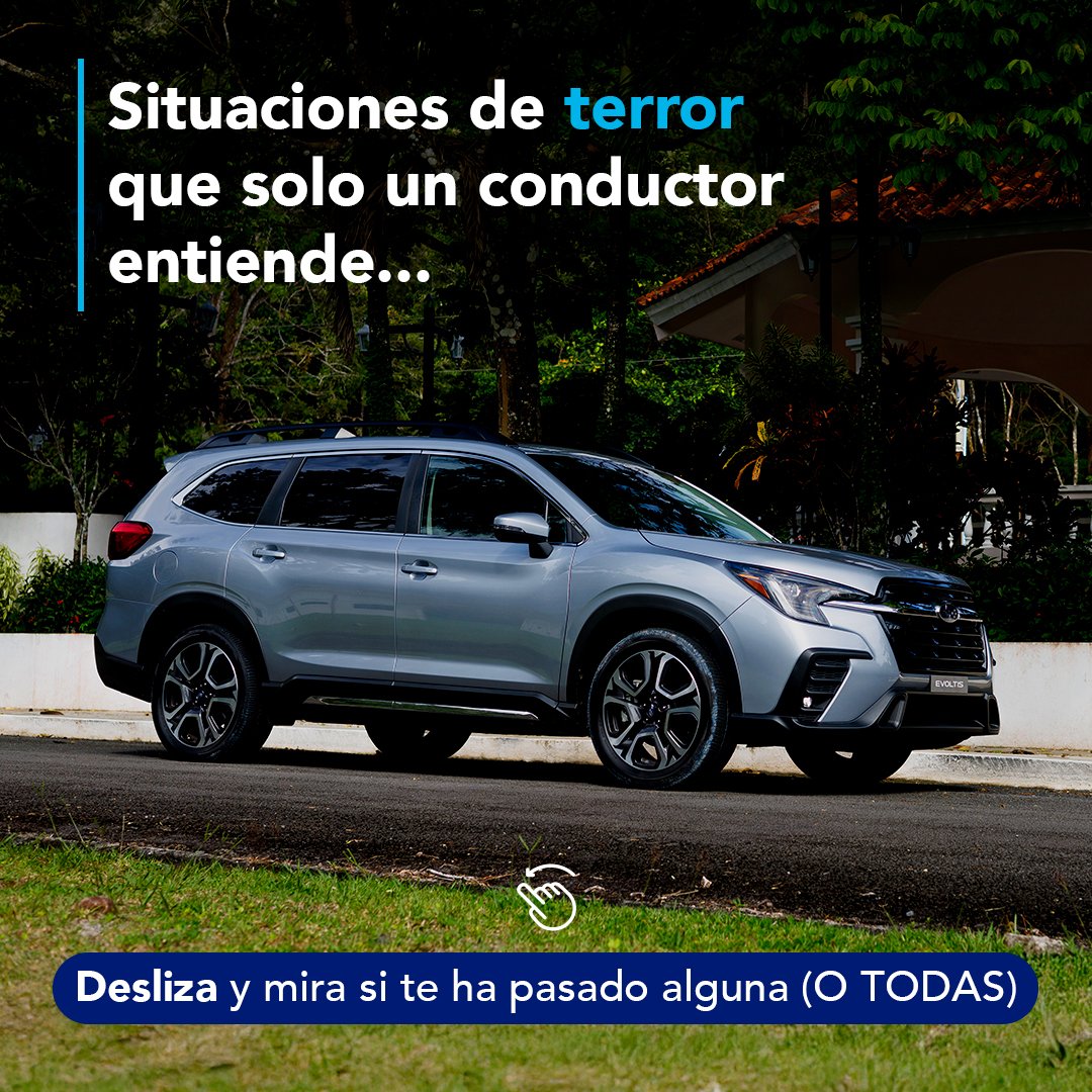 Subaru Del Canal S.A tweet media