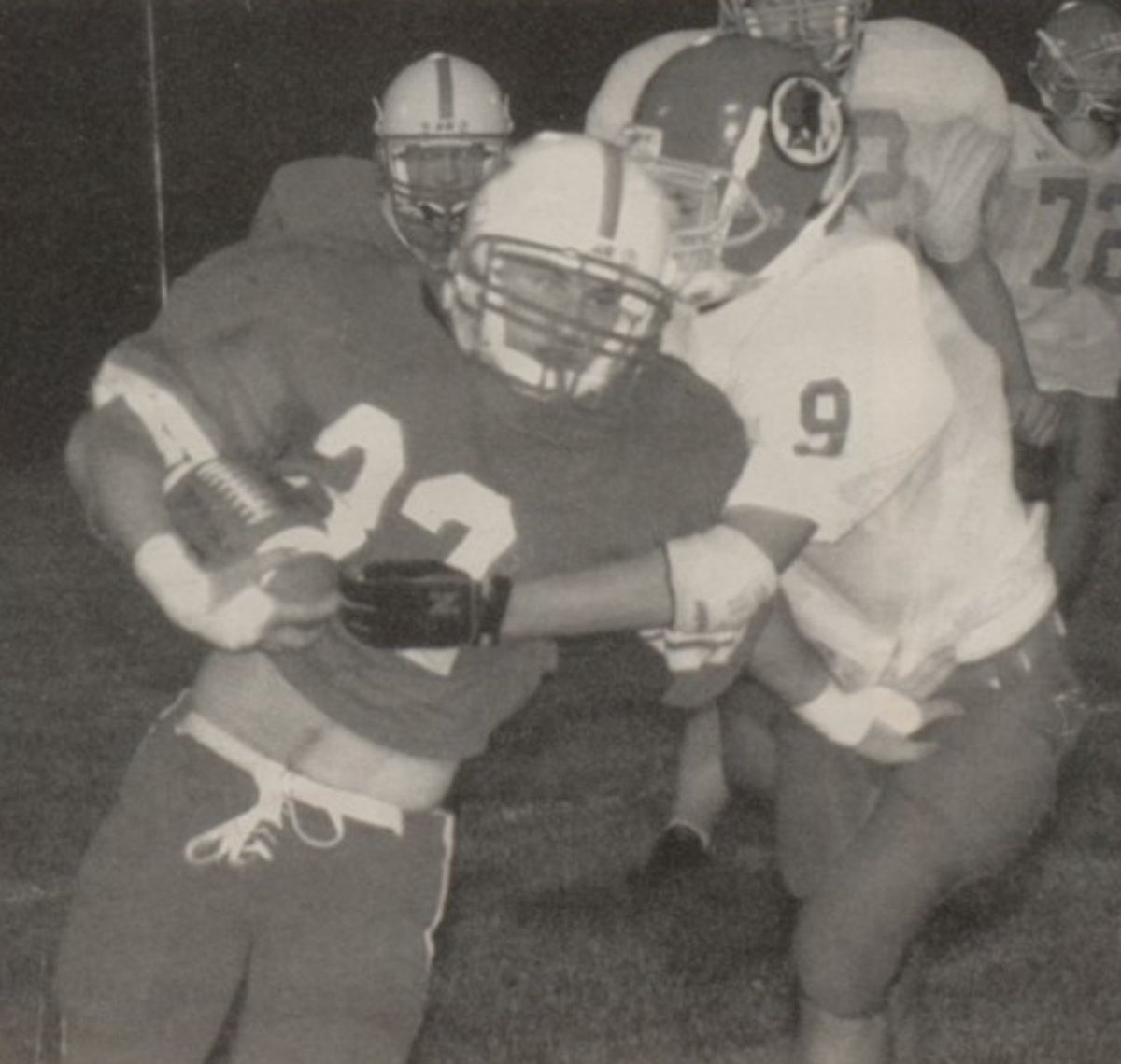 How about a double? Weeping Water at Yutan in 1986 and again in 2000.