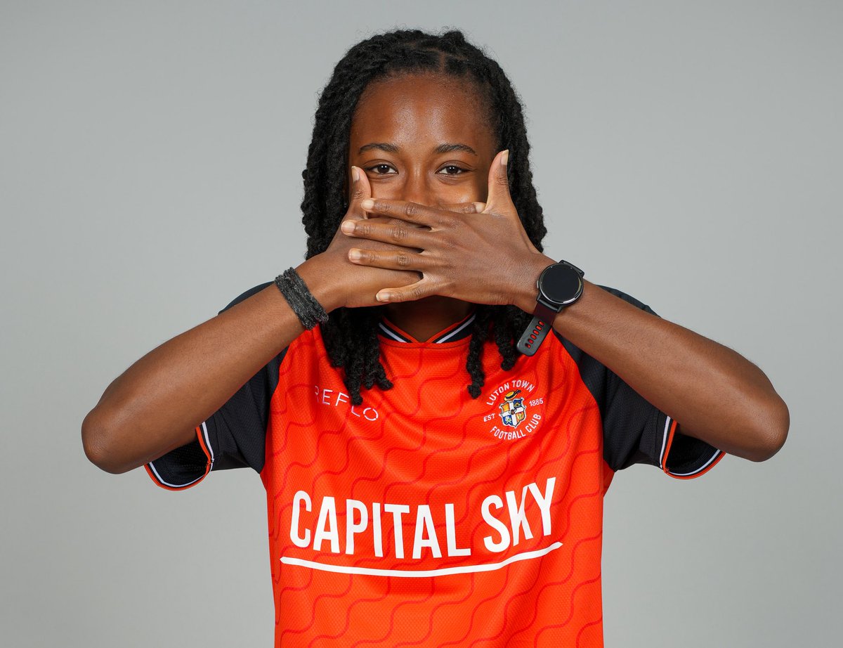 Luton Town Ladies Football Club tweet media