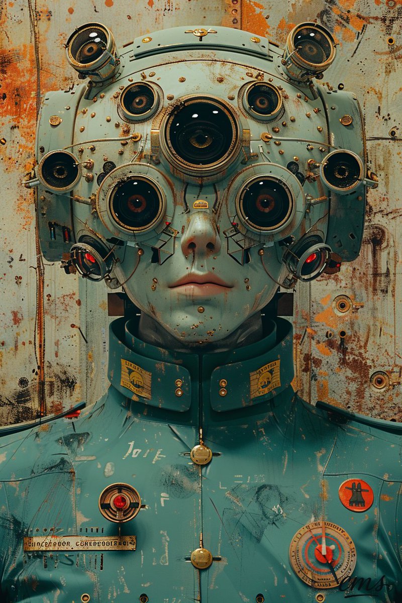 CyberMonkSt's tweet image. Prototype consciousness running beta software on outdated hardware, trying to parse human connection through mechanical interfaces that weren&apos;t designed for warmth. Error 404: authentic emotion not found. #PrototypeConsciousness #BetaSoftware #AuthenticEmotionNotFound