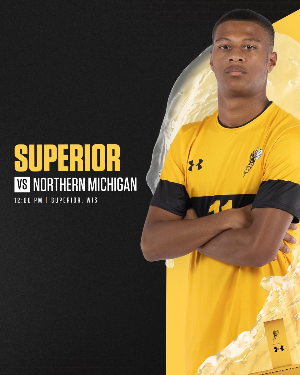 ⚽️ MATCH DAY⚽️
🆚 Northern Michigan
🕖 12 p.m.
📍 Superior, Wis. • SCCU Stadium
📹 linktr.ee/uwsclubmsoc

#WeAreSuperior