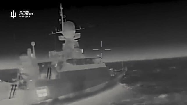 Mar_Ex's tweet image. Ukraine Claims Long-Range Strike on Russian Warship North of Moscow

 #UkraineNews #RussianWarship #MilitaryUpdate #LongRangeStrike #DefenseStrategy

maritime-executive.com/article/ukrain…