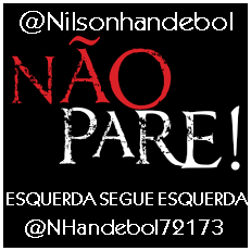 Gente, vamos ajudar na campanha do <a href="/Nilsonhandebol/">N.H</a> NÃO PARE!

Me segue que eu te sigo imediatamente.  
E você segue de volta. 
RT
 Campanha nova do

<a href="/NHandebol72173/">NilsonHandebolNews</a>

<a href="/Nilsonhandebol/">N.H</a>