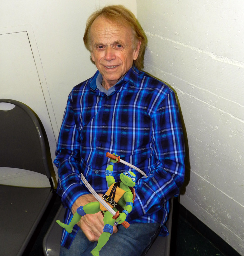BEACH BOYS FACT 2

Al Jardine’s favorite Teenage Mutant Ninja Turtle is Leonardo, though he “sees the appeal” of Michelangelo.