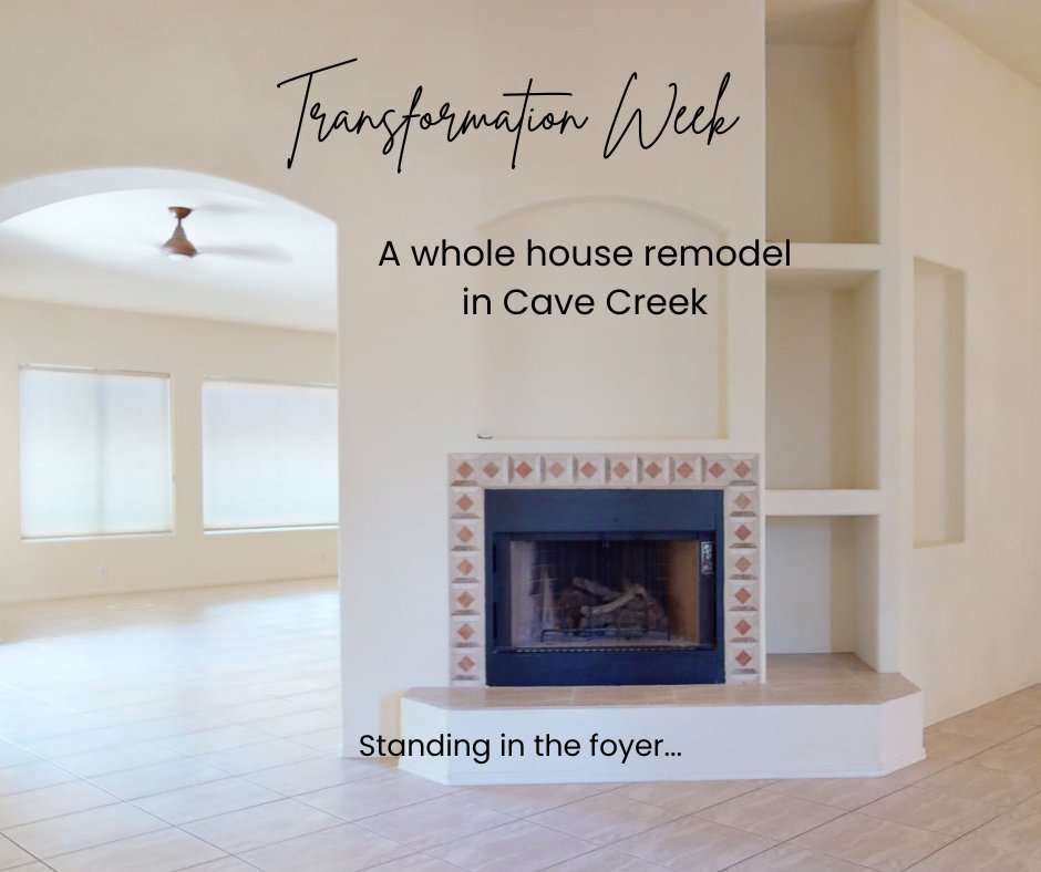 modascapes's tweet image. This was our Cave Creek project—a home with incredible bones, just waiting for a new story. You won’t believe the before &amp;amp; afters. 

What’s the first thing you would have remodeled in these spaces?

#ProjectReveal #CaveCreekAZ #BeforeAndAfter #WholeHouseRemodel #TheBefore