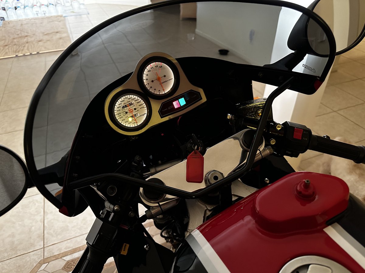 CycleTrader's tweet image. 🔥 Trending Now: 1986 Suzuki GSX-R1100 ✨ Rare collector’s dream! 2,000 miles • Iconic superbike from the ‘80s 🏍️📍 Located in Pembroke Pines, FL &amp;amp; priced at $14,500! 😎 Check it out 👉 brnw.ch/21wWovT

#CycleTrader #SuzukiGSXR #MotorcycleLife #RideMore #BuySellResearch