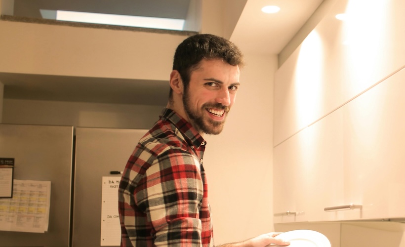 Reductress's tweet image. Plant Dad? Living Thing Growing in Back of Man’s Fridge: ow.ly/4caJ50X73Ai