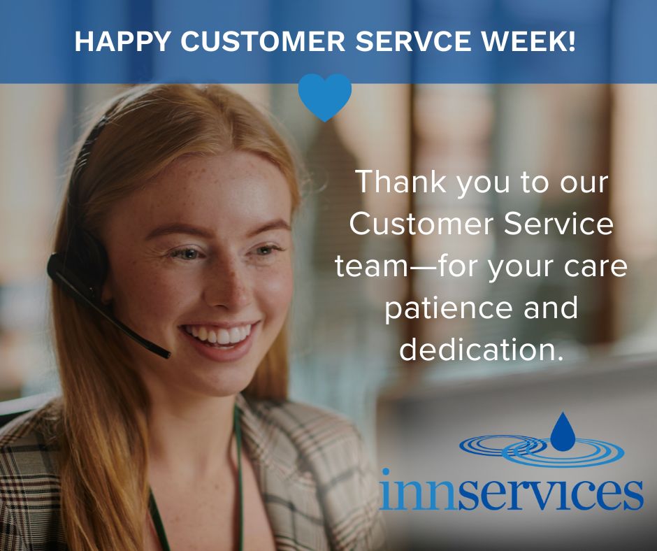 innservices_'s tweet image. 💙 Happy Customer Service Week!
Shoutout to our small but mighty team — the friendly faces behind every service request, billing question, and portal help for both @innpower &amp;amp; InnServices. 
You keep things running smoothly! 🙌
#CustomerServiceWeek #Communit