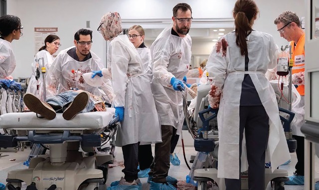 EM pharmacists are vital to patient care but often invisible, even in shows like “The Pitt.” This editorial calls for recognition of their role in emergency medicine. <a href="/MeganARech/">Megan Rech, PharmD, MS</a> <a href="/DeptVetAffairs/">Veterans Affairs</a>
 #EmergencyMedicineNews 

ow.ly/mQ8G50X78V4