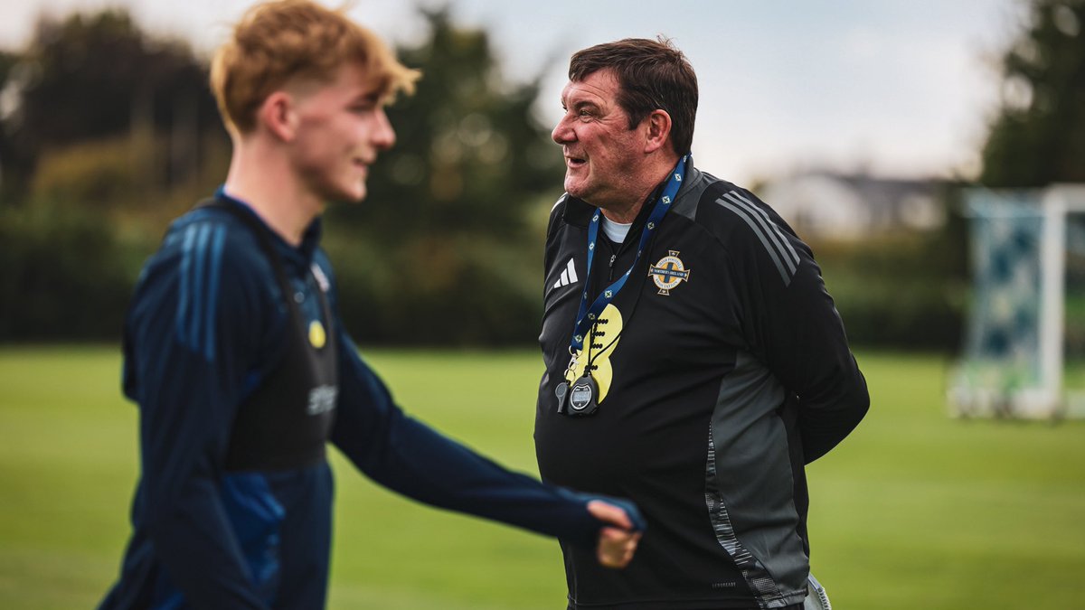 Northern Ireland (@northernireland) on Twitter photo Our U21s are putting in the work ahead of their Euro qualifiers 😤 #GAWA #U21s Our U21s are putting in the work ahead of their Euro qualifiers 😤 #GAWA #U21s