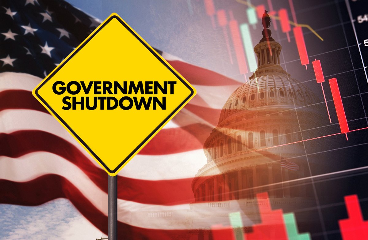 In this week's #capitalmarkets update, our research team reviewed the potential impact of a #GovernmentShutdown on future expected #InterestRate cuts from the #FederalReserve in 2025. ow.ly/R8Ek50X7clX