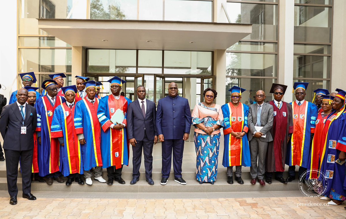 LebonMulumba's tweet image. #RDC: Président Félix Antoine Tshisekedi a inauguré le nouveau campus universitaire de l’Université officielle de Mbuji-Mayi (UOM) situé au quartier Kansele, dans la commune de Muya, dans le chef-lieu de la province du Kasaï-Oriental.

Lebon Abraham Mulumba
