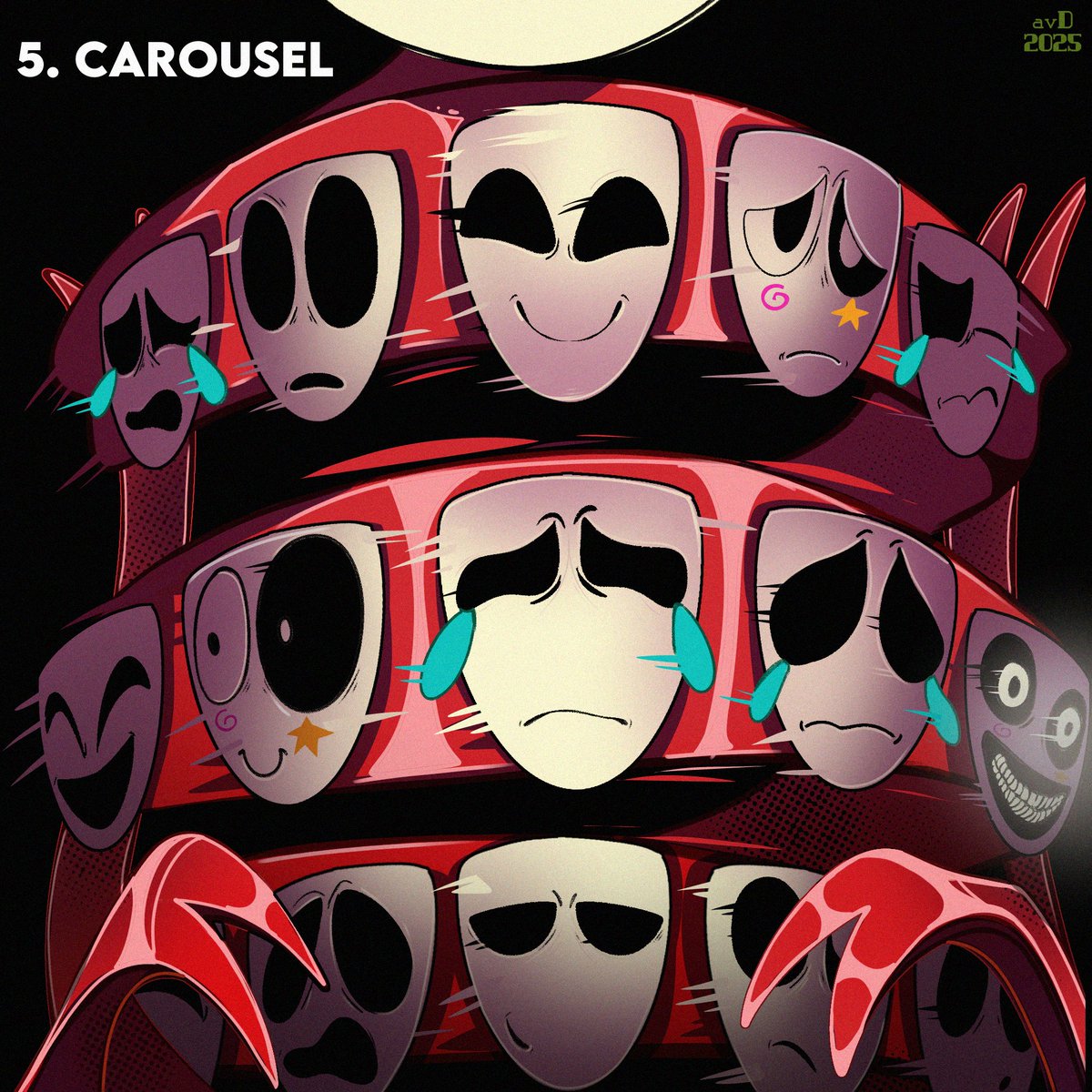 avd001982qq's tweet image. #digitaltober #tadc #TheAmazingDigitalCircus
day 5 Carousel