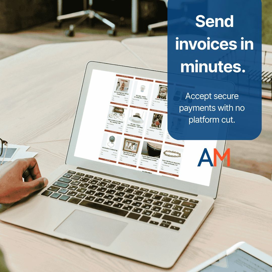 AuctionMethod's tweet image. Your auction data, your command. Generate custom reports, export bidder history, and sync with BI tools, all in seconds.