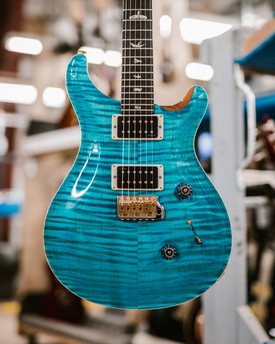 prsguitars's tweet photo. Cool and classic // Custom 24 in Carroll Blue https://t.co/f4CWFfu0ng