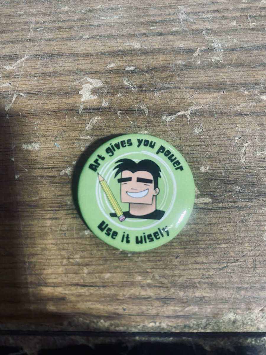 Hey Voice Actors!

Quote of the day, courtesy of Butch Hartman, he gave me one of these!