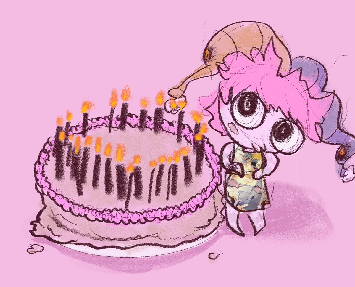 BippetSnippet's tweet image. Happy birthday to
@TunnelVa
/
@Clown_Toodles
!!
i SWEAR they only burned the kitchen down a LITTLE bit making this..
Repost because i forgot #ToodlesDoodles