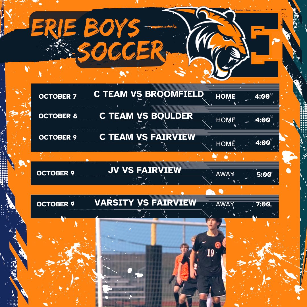 We are ready! #GoTigers
<a href="/ErieHSAthletics/">Erie HS Athletics</a> <a href="/TigersPrincipal/">Josh Griffin</a> <a href="/goSVVSD/">Chase McBride</a>
