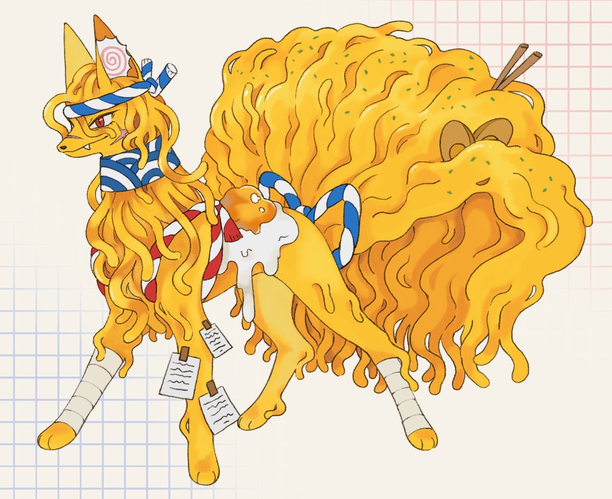 [UFO]  ramen ninetales🍜

 RT is appreciated