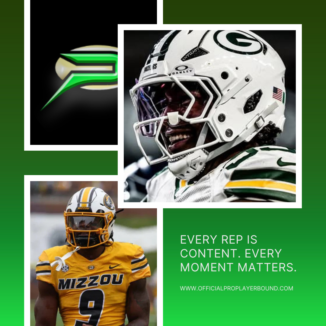 proplayerbound's tweet image. Every rep tells your story. Every moment builds your legacy. 🏈
Whether it’s the league, the grind, or the comeback — we capture it all.
Because pros don’t just play the game — they define it.
#ProPlayerBound #AlwaysAPro #BeyondTheGame #AthleteBranding #NFL #UFL #FootballLife