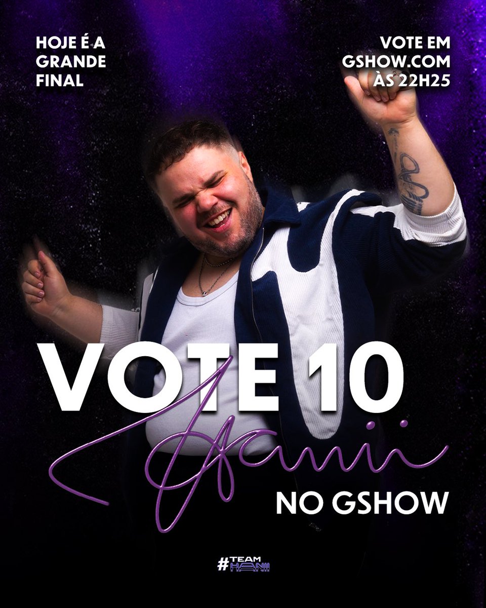 haniioficial's tweet photo. 🚨 O GRANDE DIA CHEGOU! 🚨

É AGORA OU NUNCA! 💥
A FINAL do #EstrelaDaCasa chegou, o momento de fazer história é HOJE! 

💻 Faça seu cadastro no Gshow
👥 Reúna a galera
🎯 E VOTE MUITO 10 pro Hanii! https://t.co/WEIddhAbsp