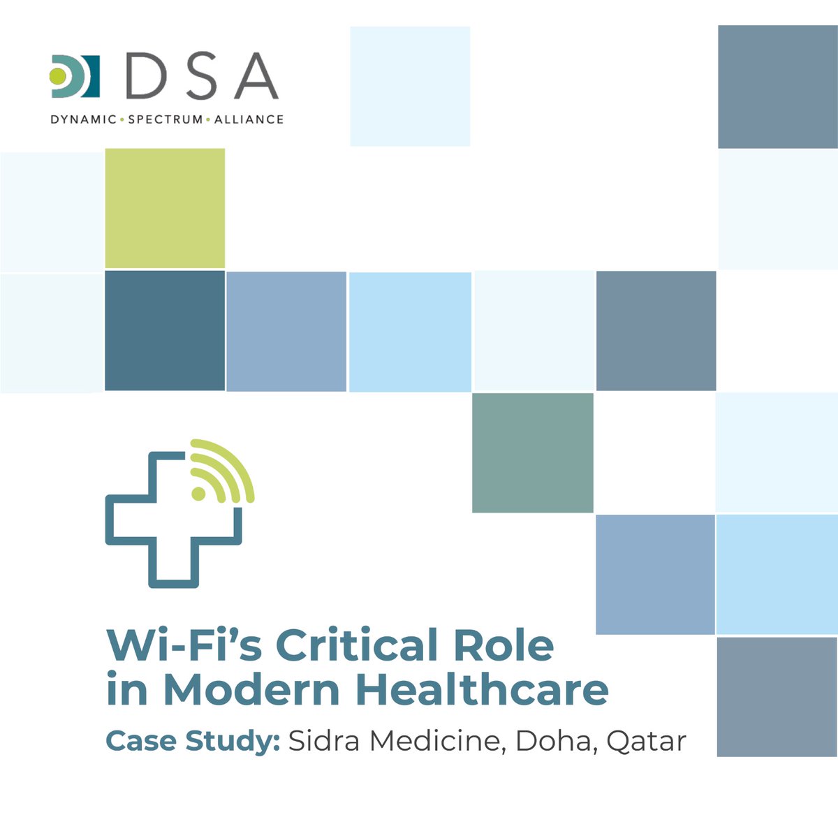 DynamicSpectrum's tweet image. Wi-Fi: The Unsung Hero at the Heart of Healthcare 🏥📶

At Qatar’s Sidra Medicine, Wi-Fi powers EHRs, imaging, AI, building systems &amp;amp; patient monitoring. But demand is surging—bandwidth upgrades are vital.

👉 Read the case study: dynamicspectrumalliance.org/2025/DSA_case_…

#WiFi #Healthcare