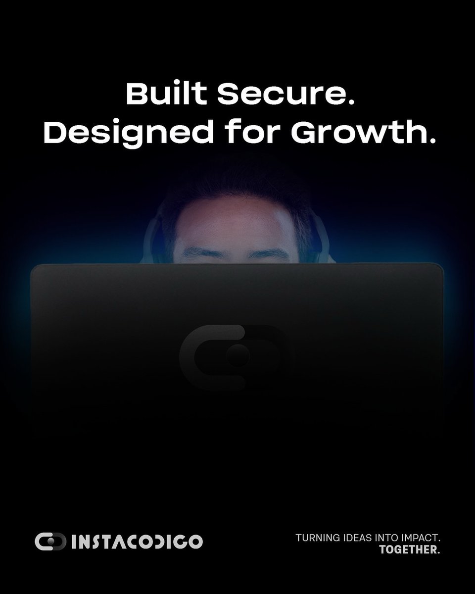 instacodigo's tweet image. Build secure apps and platforms that scale with your business.
👉 Start your project today: instacodigo.com/contactus
#SecureGrowth #cybersecurity #mobileappdevelopment