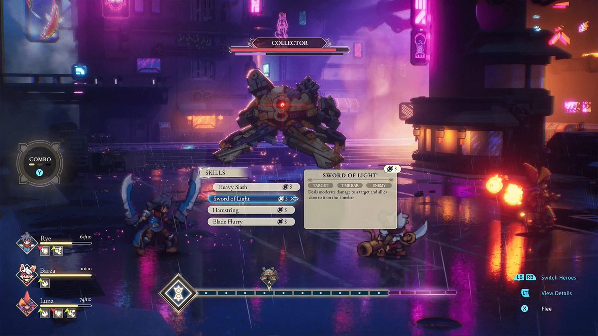 J1EyedGamer's tweet image. Man #threadsoftime is looking amazing!!
I can&apos;t wait to see more on it! Keep the HYPE going @RiyoGames!