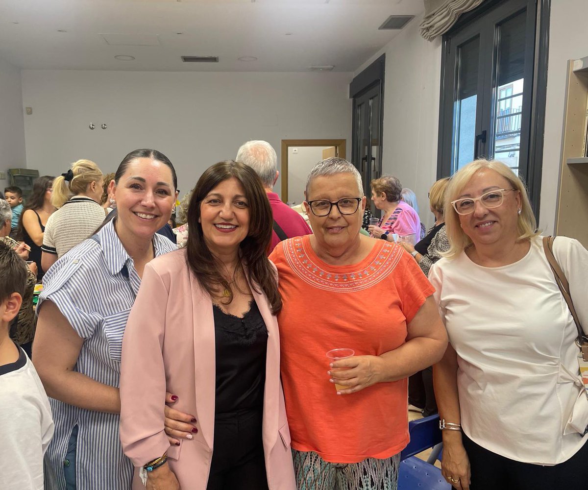 😋 Hoy hemos estado acompañando a nuestros mayores de Pinto en el concurso de tortillas de patatas 🍳 

Siempre un gusto poder disfrutar de un tiempo tan agradable ❤️