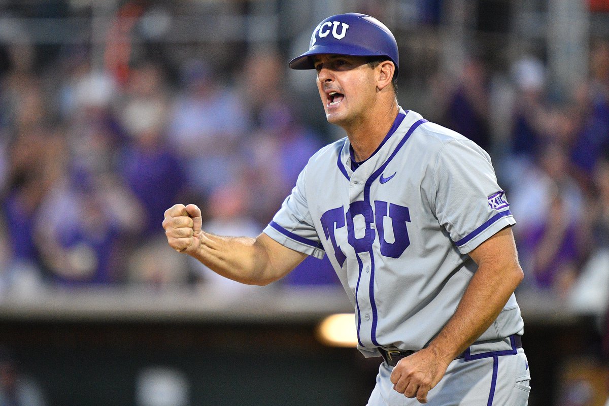 TCU_Baseball's tweet image. happy #NationalCoachesDay to our staff 🫡