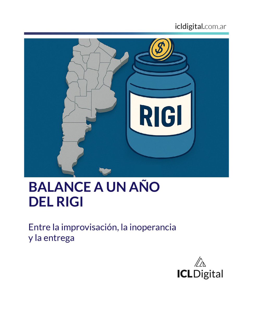 Icl_digital's tweet photo. BALANCE A UN AÑO DEL RIGI
Entre la improvisación, la inoperancia y la entrega.

✍🏽 Nota completa: https://t.co/YDnXwHveyM https://t.co/wXQB2IklMs