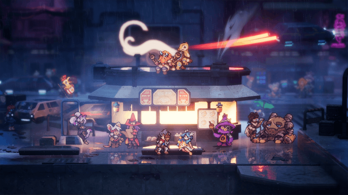 J1EyedGamer's tweet image. Man #threadsoftime is looking amazing!!
I can&apos;t wait to see more on it! Keep the HYPE going @RiyoGames!