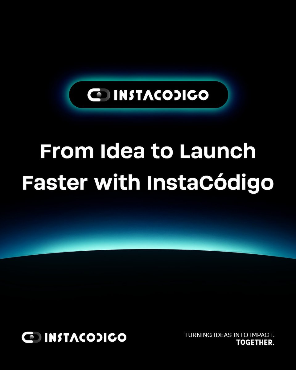 instacodigo's tweet image. We turn your vision into a scalable, secure app built for growth.
👉 Build smart. Launch fast.
instacodigo.com/contactus
#AppDevelopment #StartupGrowth
#BuildSmarter #LaunchFaster #MobileApps #SoftwareDevelopment