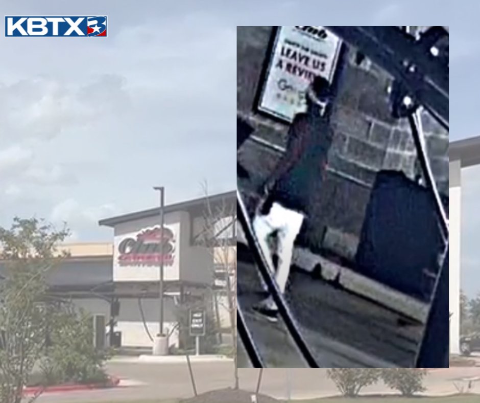 🔴BRYAN CAR WASH STABBING UPDATE🔴

Police are still searching for the person who stabbed a Club Carwash employee this past summer on W. Villa Maria Road. Today, police shared NEW surveillance video in hopes someone will recognize the suspect.

🔗 kbtx.com/2025/10/06/new…