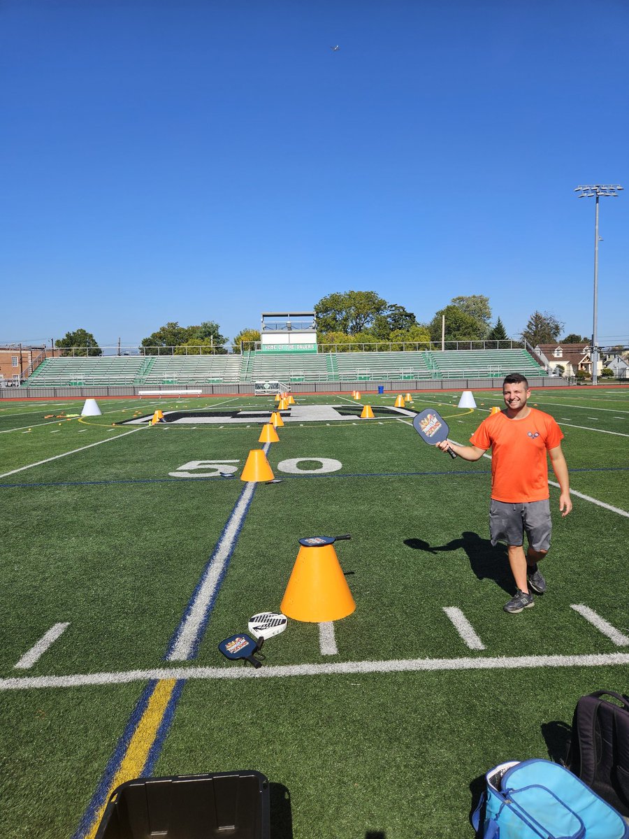 Finishing up a great day of #PaddleZlam @Weldon E. Howitt Middle School