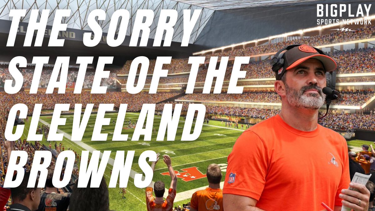 We're fed up. #DawgPound

<a href="/NickPedone12/">Nick Pedone</a> had a legendary Browns rant you won't want to miss on today's @TheBIGFactor. 

Like/Subscribe! youtu.be/oil8W5QQWiA