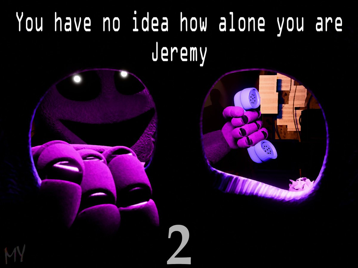 FNAF Hoaxtober Day 6: Purple Guy Animatronic

Feat. Bonnie Mask, Shadow Man in the Hall, and Purple Phone Guy.