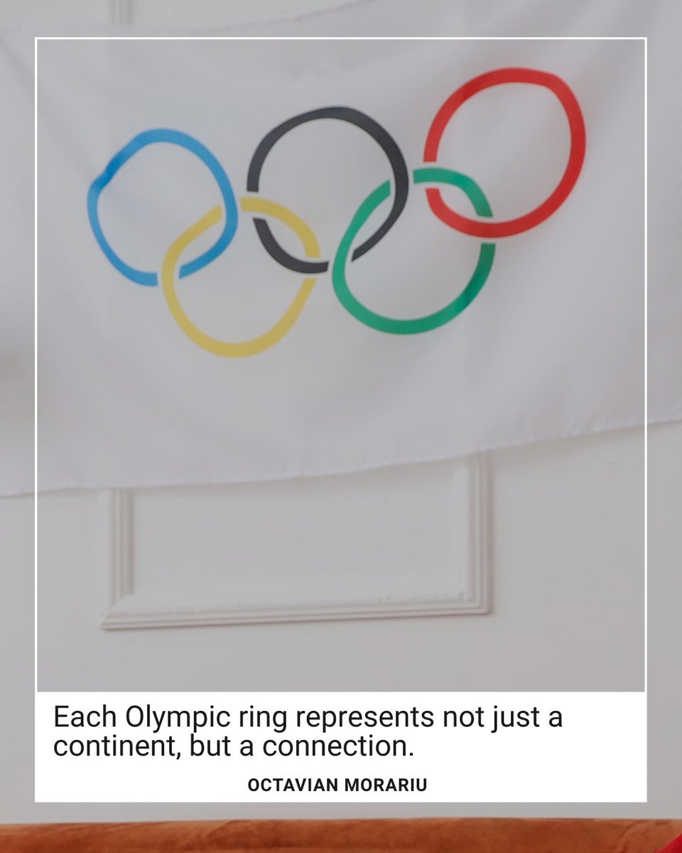 A reminder that sport speaks a universal language that every heart understands. 🔵🟡⚫️🟢🔴