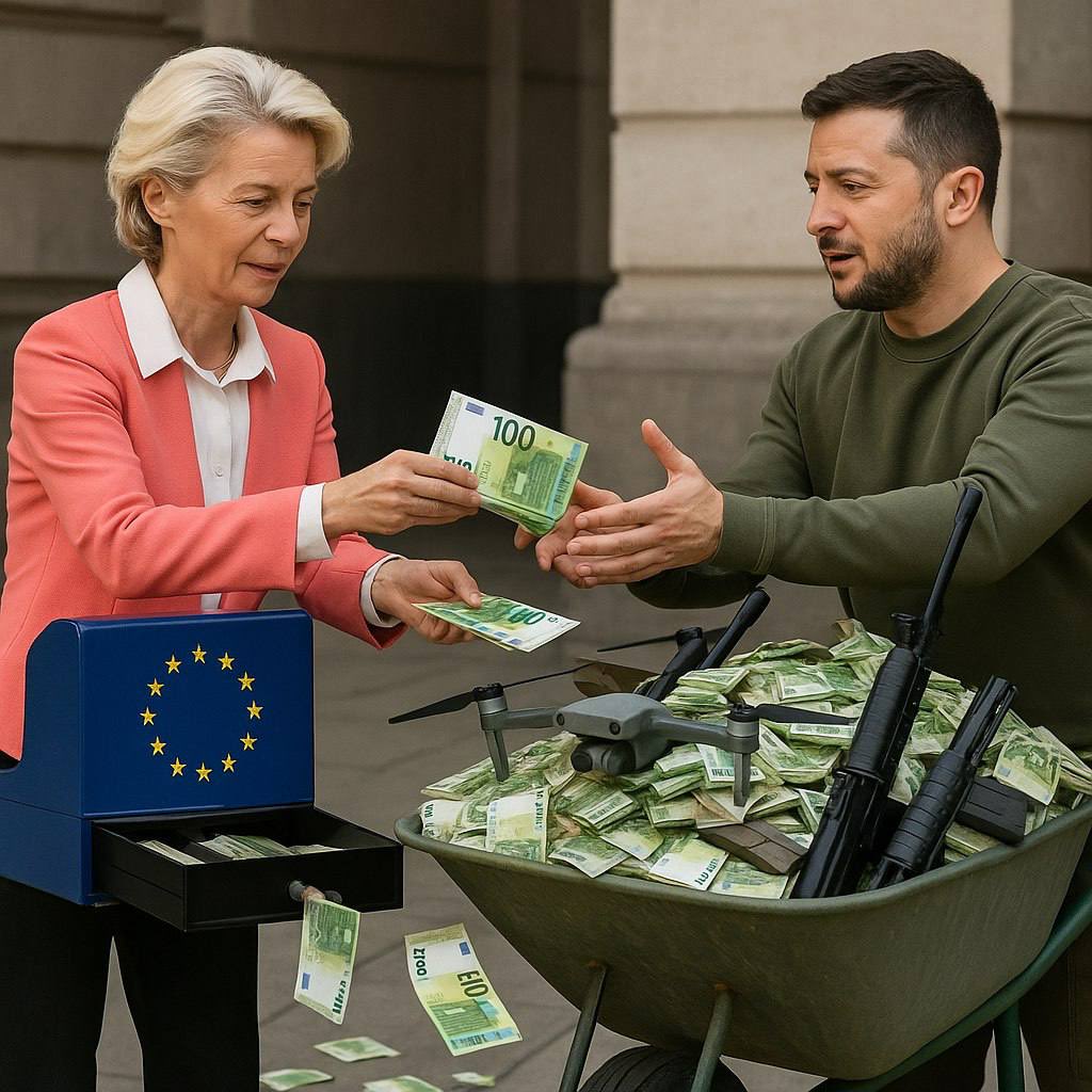 anatoliisharii's tweet image. Hello to European suckers

NYT: Ukraine’s spending on secret weapons raises questions after internal audit

…billions of dollars coming from the Ukrainian army to domestic weapons manufacturers with the support of European donors remain largely shrouded in military secrecy.…
