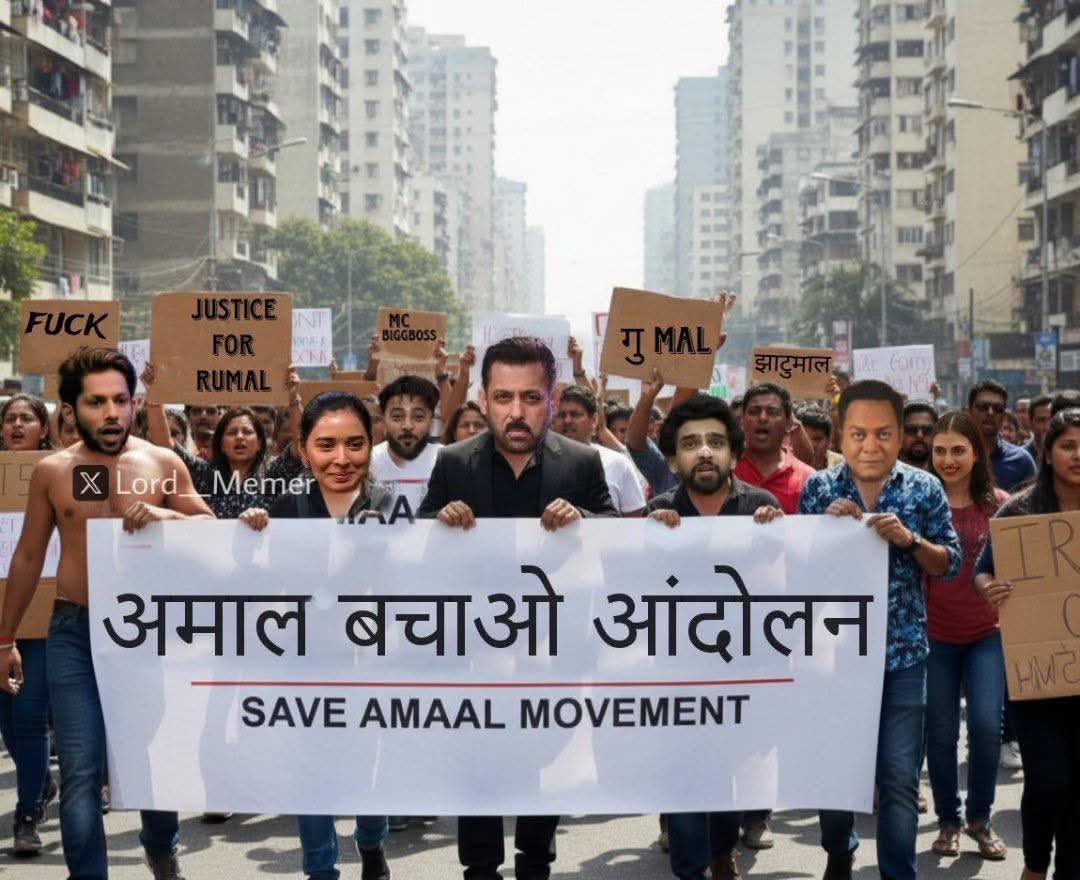 #MaltiChahar
ने आते ही बैंड बजा दिया सबका
#BiggBoss19 में हलचल सी मची है 
#सलमान साहब मिशन पर निकल पड़े हैं #AmaalMallik को बचाने 
#NehalChudasama #तान्या से बेस्ट है भाई