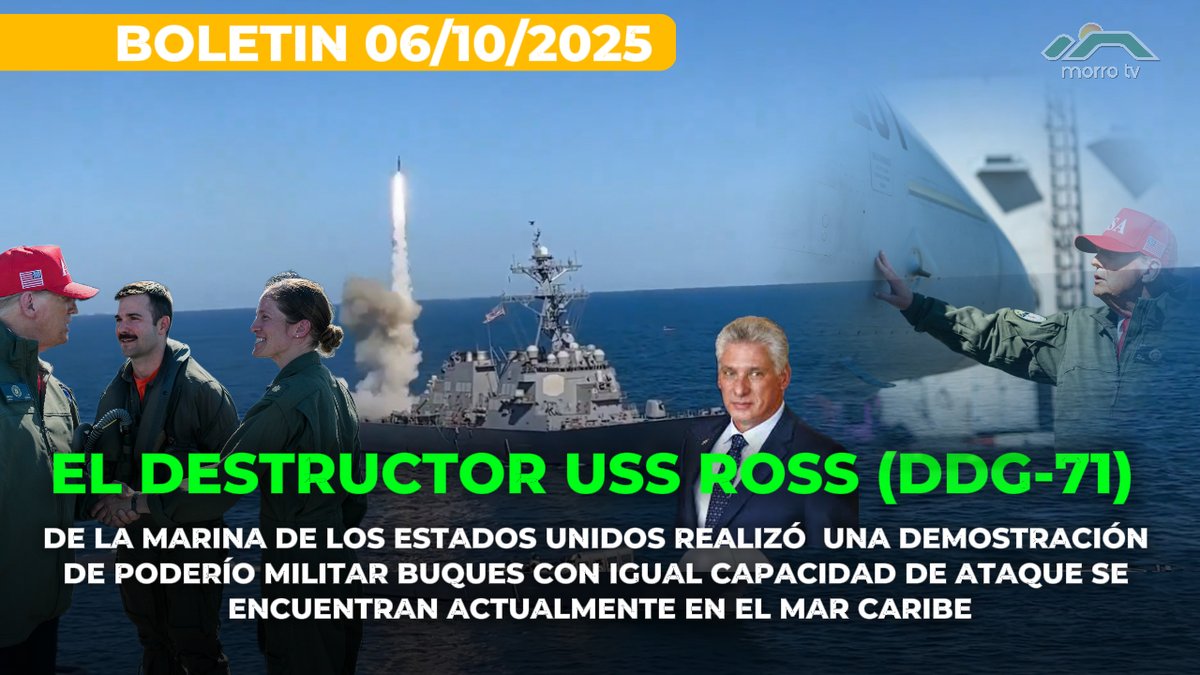 morrotv34's tweet photo. EL DESTRUCTOR USS ROSS  DE LA MARINA DE LOS EEUU. REALIZÓ  UNA DEMOSTRAC... https://t.co/fDwe6xTW9q a través de @YouTube https://t.co/t5upb4X6fg