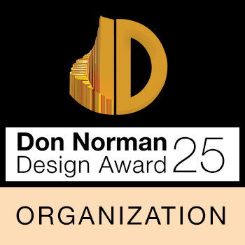 Nos enorgullece compartir que Fundación IDEA fue reconocida con el Don Norman Design Award 2025 como HCD+ Organization Laureate🌍

El premio celebra nuestro trabajo en el diseño institucional centrado en las personas para prevenir y atender la violencia contra las mujeres