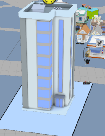 Anyone in <a href="/UplandMe/">Upland</a> know what this structure holds for residential?  It's not on Uplands list.