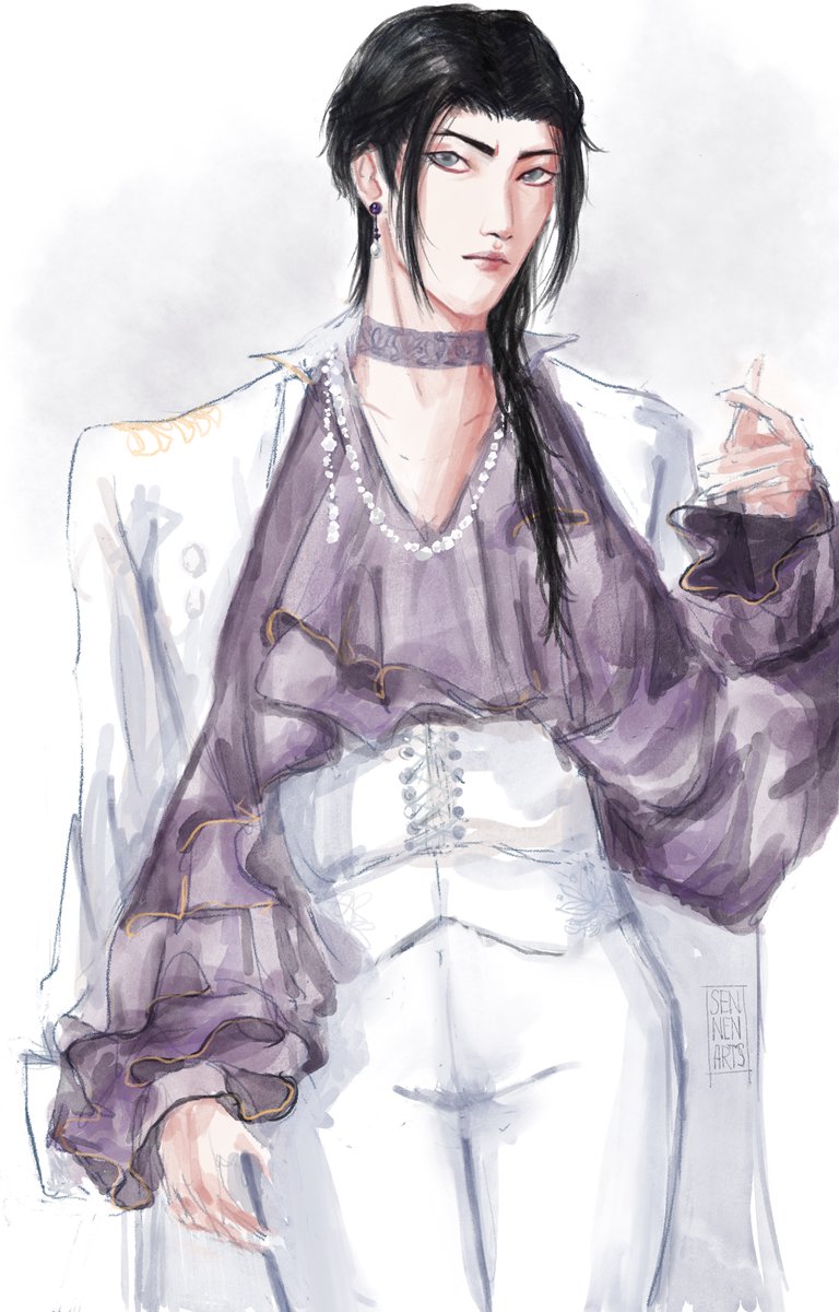 haven’t sketched  him  for  a  while

cunty

 #mdzs #MoDaoZuShi #JiangCheng #魔道祖师 #江澄 #mdzsfanart
