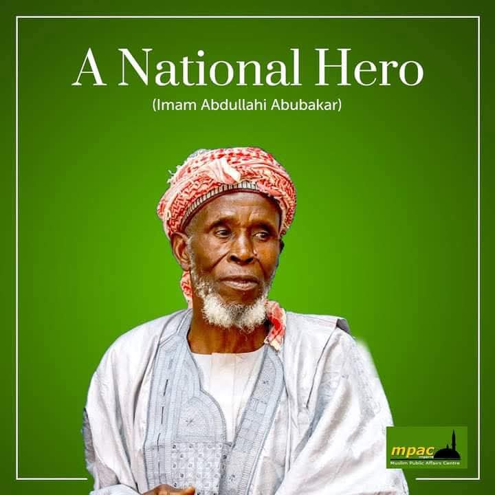 DoekyilA's tweet photo. Today, I recalled the selfless act of 83-year-old Nigerian, Imam Abubakar Abdullahi from Nghar village, who sheltered 262 Christians in his mosque and residence during the 2018 crisis. It is important that we amplify such inspiring stories of individuals who champion human life. https://t.co/61kj4GAK7W