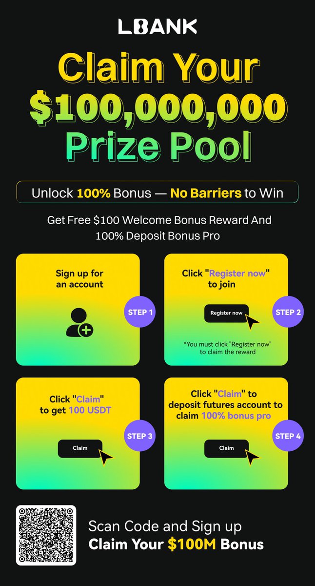 GM champs ⚽🔥
<a href="/LBank_Exchange/">LBank.com</a> x <a href="/AFASeleccionEN/">Selección Argentina in English</a> football passion meets crypto power!
$100M Bonus Pro is LIVE 👇

lbank.com/activity/bonus…