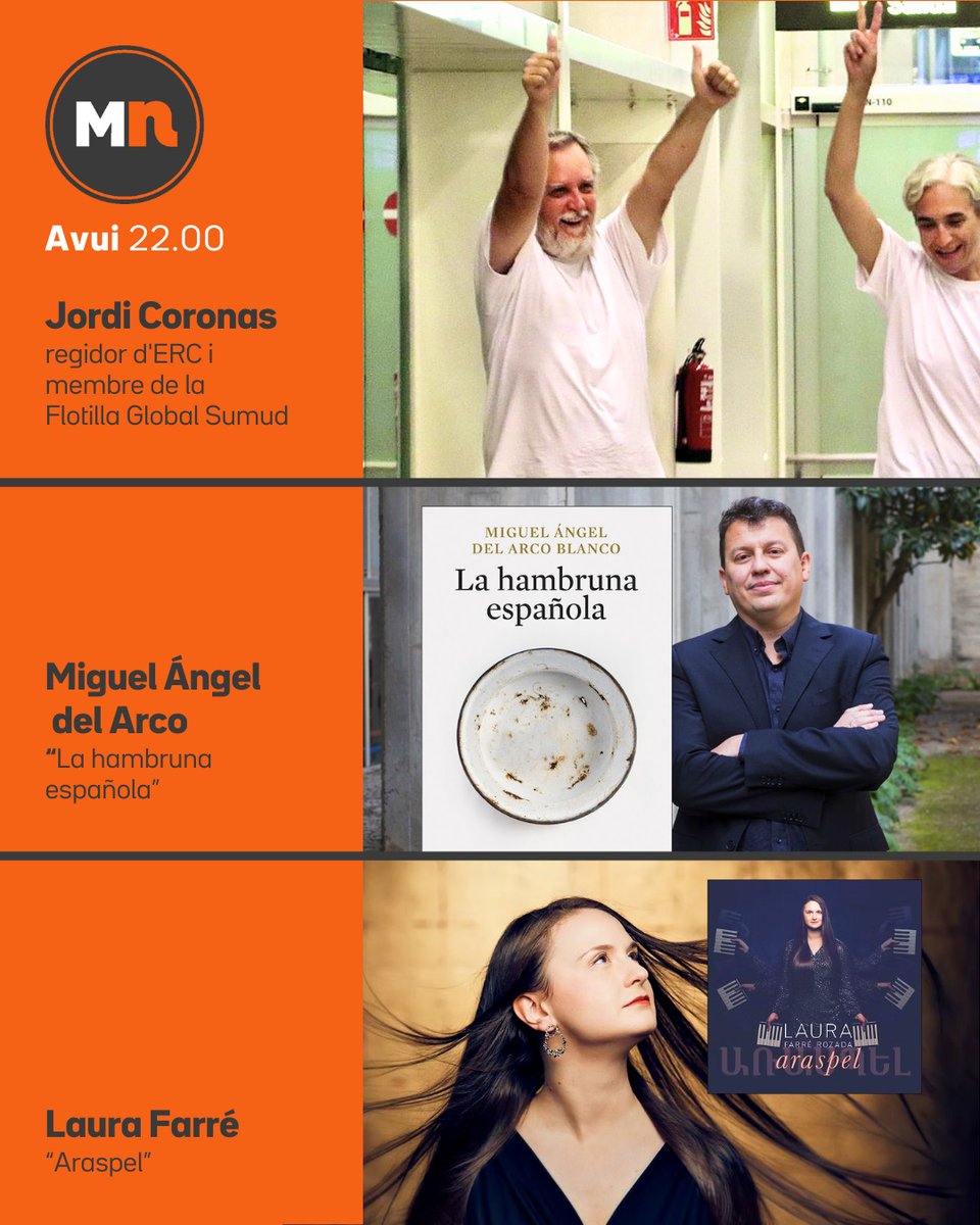 som3cat's tweet image. Comencen a Egipte les negociacions pel pla de pau a Gaza, el dia abans del segon aniversari de l&apos;atac de Hamàs.

A la taula del #MésNit3Cat: Marta Lasalas (@mlasalas), David Miró (@mirodavid), Àlex Cubero (@alex_cubero) i Iva Anguera (@cruelabis).

3cat.cat/mesnit